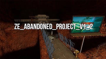 [CS:S] ZE_Abandoned_Project_v1_2- All levels - Net4All.ru