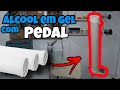 Suporte para álcool em gel