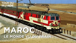 Maroc - Le Monde vu du train - Marrakech - Tanger - Fès - Documentaire complet - HD - BT screenshot 5