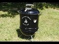 How To Build your own Mini Smoker - Weber Smokey Mountain