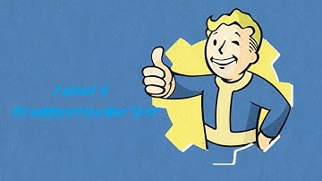 Fallout 4 Resurrection PC Mod.