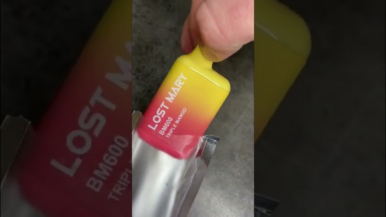 lost mary vape triple mango Lost Mary NERA 30K Triple Mango Prefilled Pod Kit main image 0