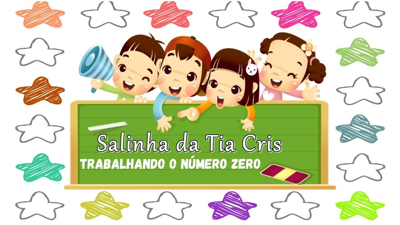 Aulinha Tia Cris Trabalhando o Número Zero