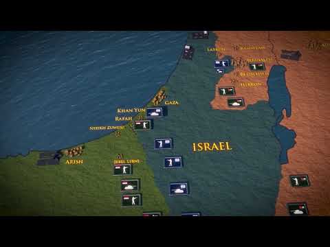 ვიდეო: ექვსდღიანი ომი: 1967 წლის არაბულ-ისრაელის კონფლიქტი ახლო აღმოსავლეთში