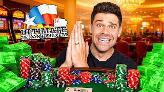 ALL I WANT TO DO IS WIN! (Ultimate Texas Holdem)
