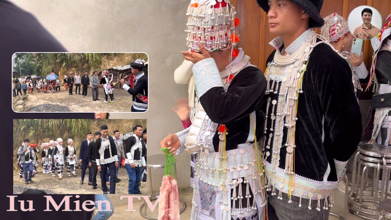 Gitv Huon Yiem Zic Ciangv Langz - อิ้วเมีนย - Mien Wedding - ອິວມຽນ | Iu Mien TV