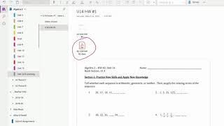 E-Learning Info - Algebra 2