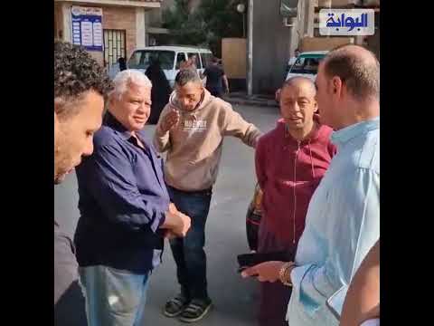 رئيس حي الهرم يقود حملة مكبرة علي محطات الوقود ومواقف السيارت والأجرة والسرفيس بالجيزة