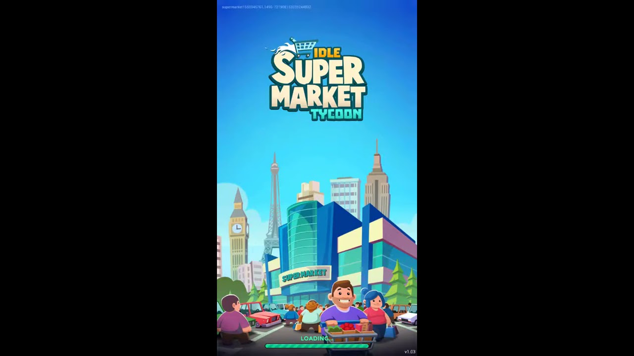 Idle Supermarket Tycoon gameplay