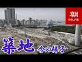 【LIVE】東京・築地ライブカメラ 湾岸やレインボーブリッジのある風景 at Tsukiji, view of Tokyo waterfront and Rainbow bridge
