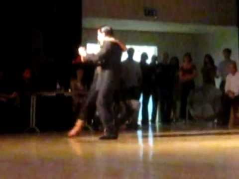 Lautaro Cancela y Lucila Segura 2011.Bailan El Flete de Juan D'arienzo
