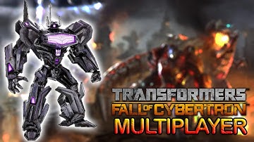 SHOCKWAVE - Transformers: Fall Of Cybertron - Online Multiplayer (2024) #transformers #gaming