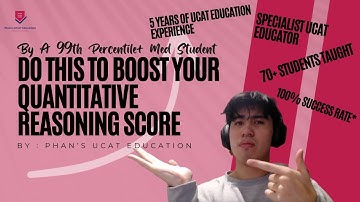 Do THIS To Boost Your UCAT Quantitative Reasoning Score