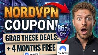 NordVPN Coupon Code - The Best NordVPN Discount Code – Save Up to 86% Now