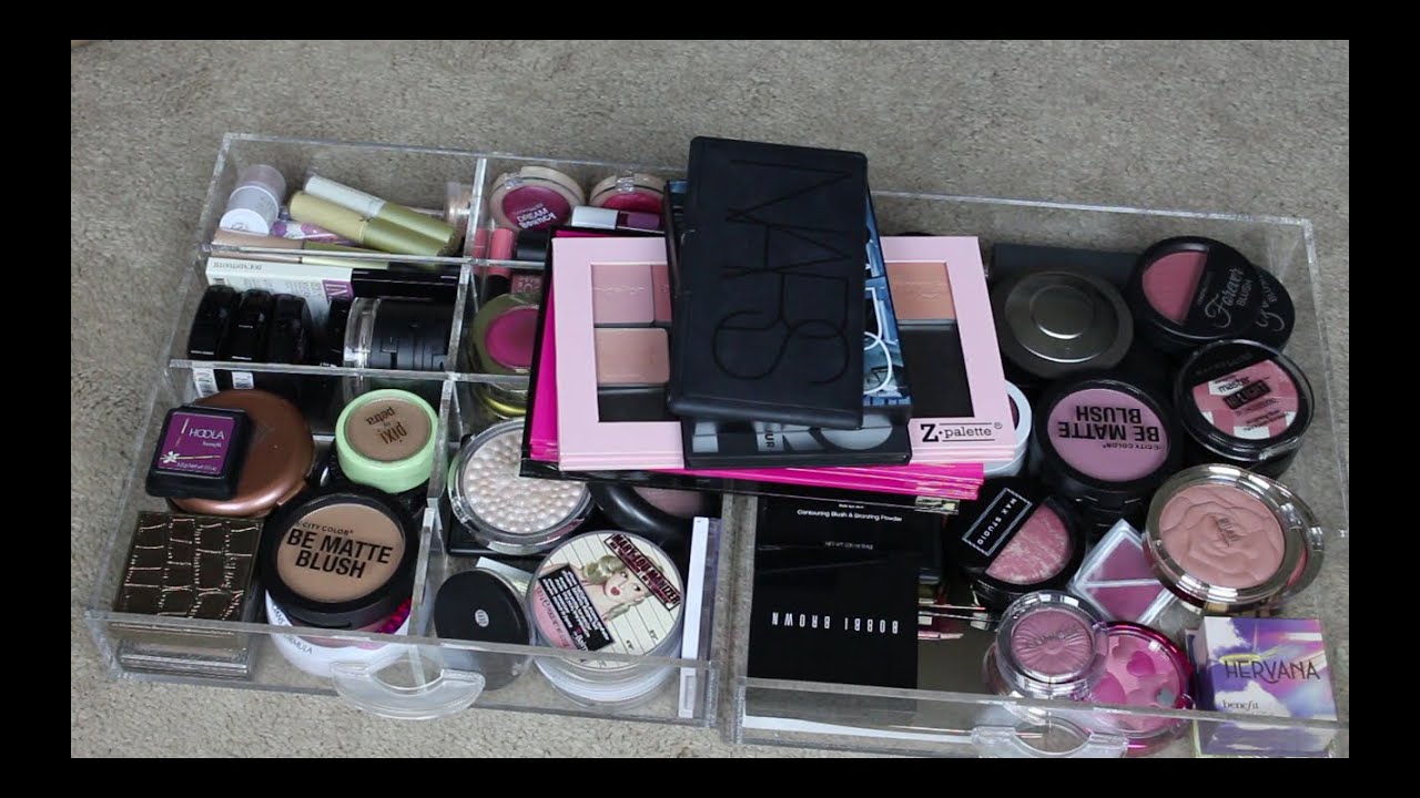 Makeup Declutter Series: Blushes, Bronzers & Highlighters!!