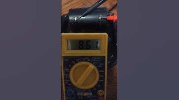 1930s OMC type evinrude johnson single coil two cylinder antique outboard motor simple test ohmmeter