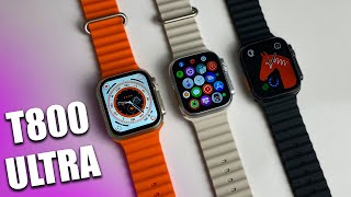 En Ucuz Apple Watch 8 Ultra Repli̇kalari T800 Ultra - T900 Ultra - T800 Pro Max 