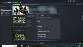 Call Of Duty Warzone 2.0 - How To Change Language