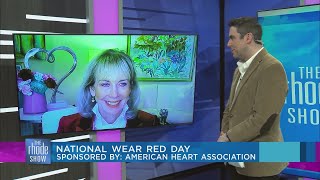 American Heart Association marks Wear Red Day