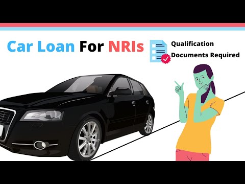 Auto Loan In India For Nri