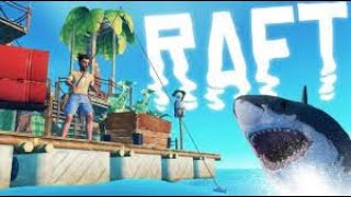 Прохождение игры Raft! (часть 2)