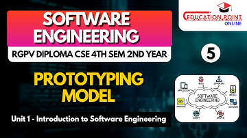 Prototyping Model | Software Engineering RGPV Diploma CSE / IT 4th Sem 2nd Year