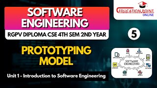 Prototyping Model | Software Engineering RGPV Diploma CSE / IT 4th Sem 2nd Year