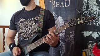 Heidrun - Amon Amarth - Guitar Cover