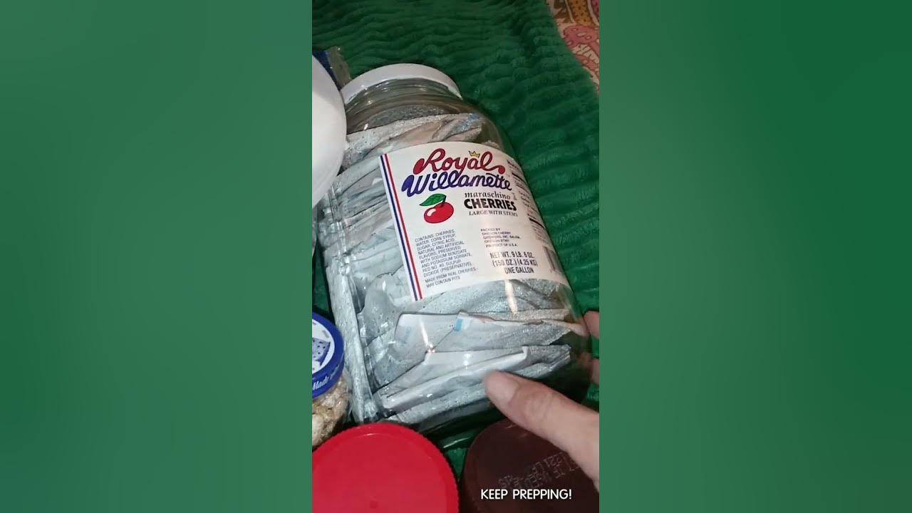 Cheap Ways to Repackage Food For Long Term Storage/Protect Your