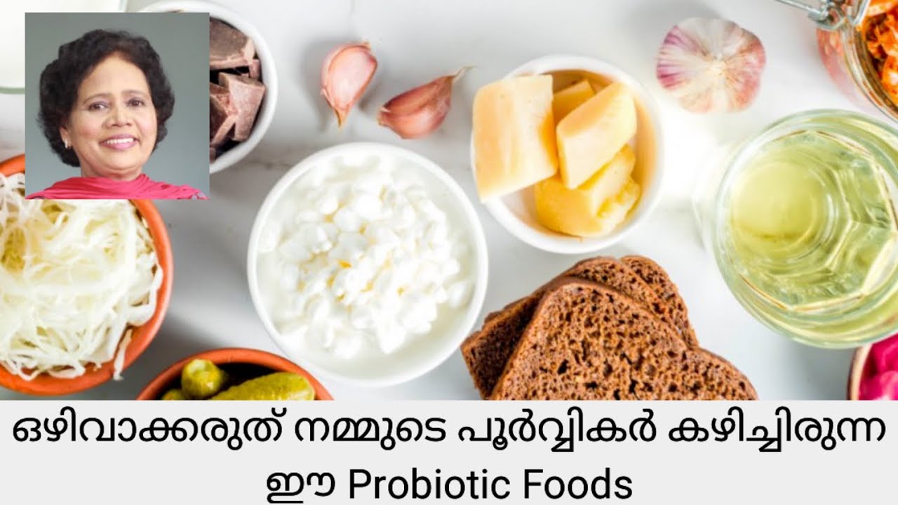 Probiotic foods that are super healthy | Dr Lizy K Vaidian