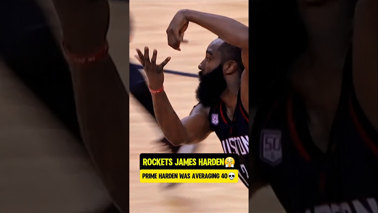 HOW does Harden not have a ring?😳
