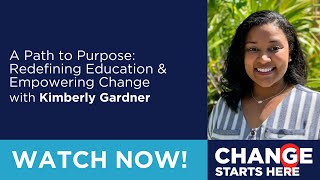 A Path to Purpose: Redefining Education & Empowering Change