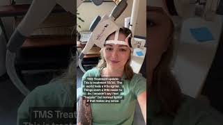 We are officially halfway through treatment of my depression with TMS!