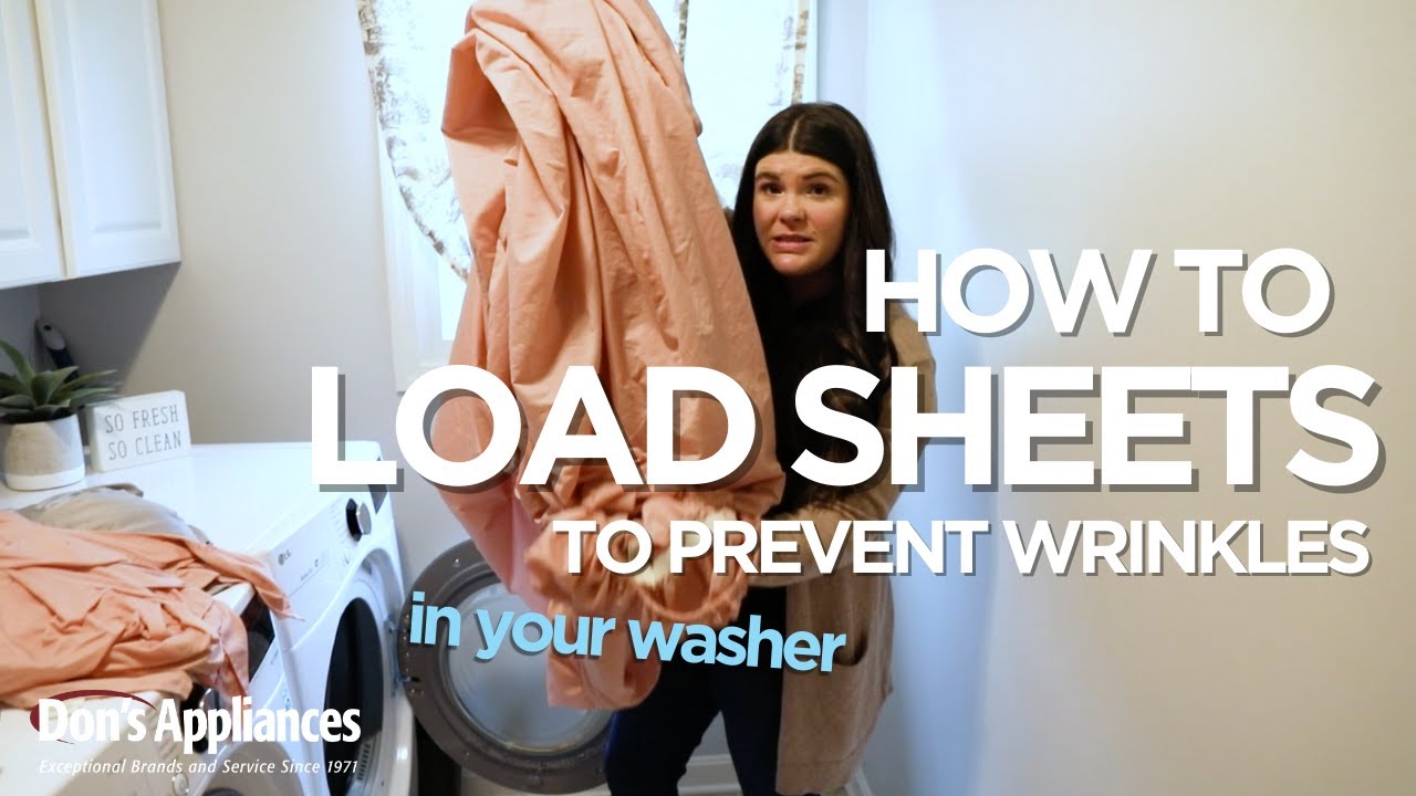 How to sanitize your sheets in the washing machine, tips, Candy