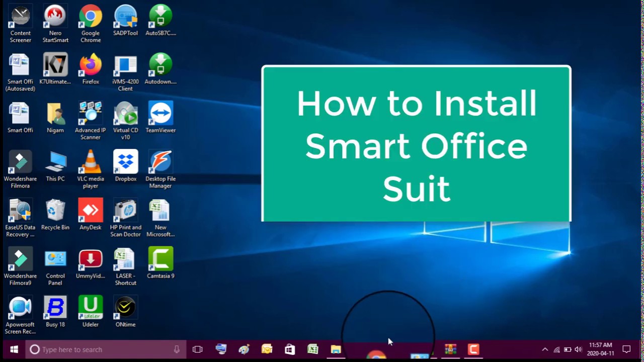 How to download and install Smart office Suite YouTube