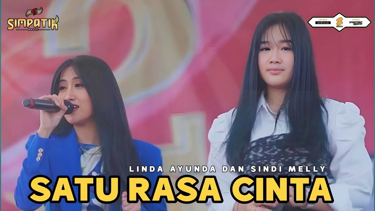 SATU RASA CINTA - LINDA AYUNDA ft SINDY MELLY - LIVE BREBES - KOMPAK COMMUNITY - SIMPATIK MUSIC