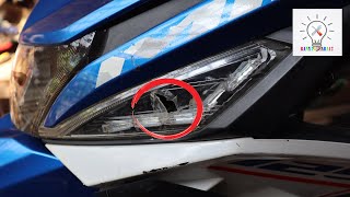 Cara Memperbaiki Mika Lampu Sepedamotor/Mobil Pecah.