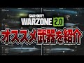 【解説】始めたい方は必見!!! 海外勢も使うオススメの武器たちを紹介します!!!【WARZONE2.0】