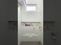Qyusi Persada juga mengerjakan renovasi mikro. Seperti proyek peremajaan kamar mandi ini misalnya.