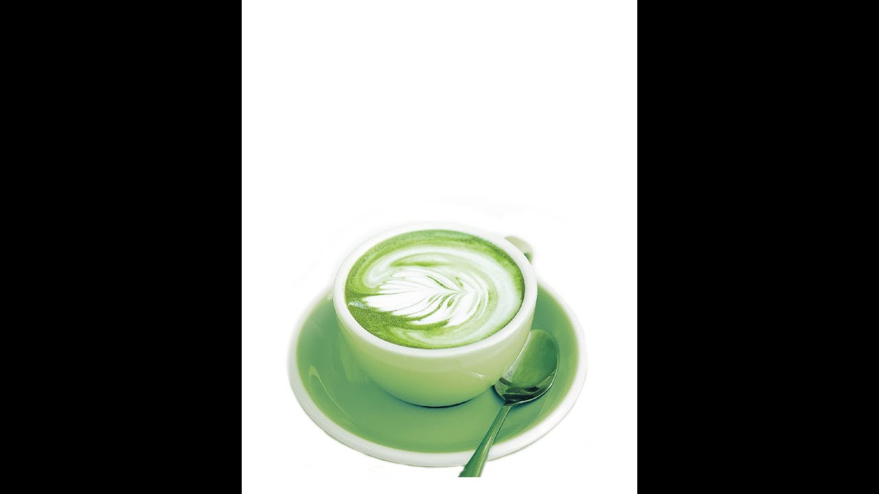 Matcha Latte directions YouTube
