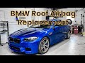 Roof airbag replacement bmw 112016