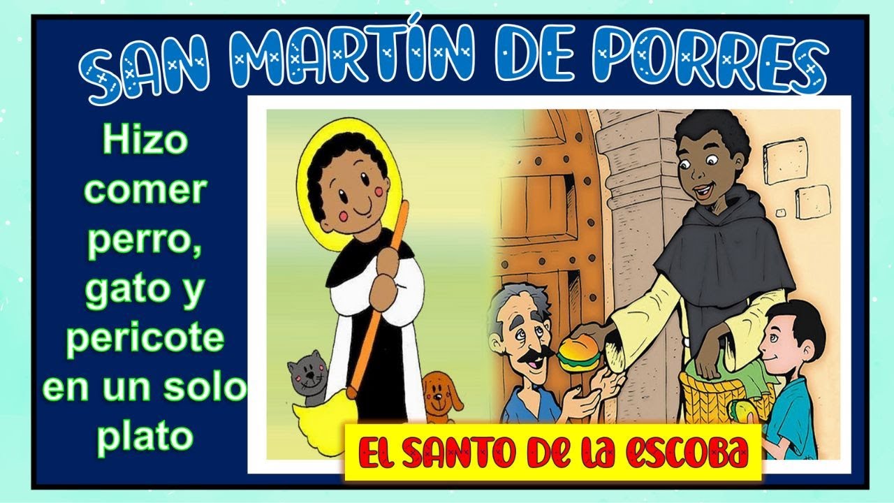 LA VIDA DE SAN MARTIN DE PORRES. - YouTube