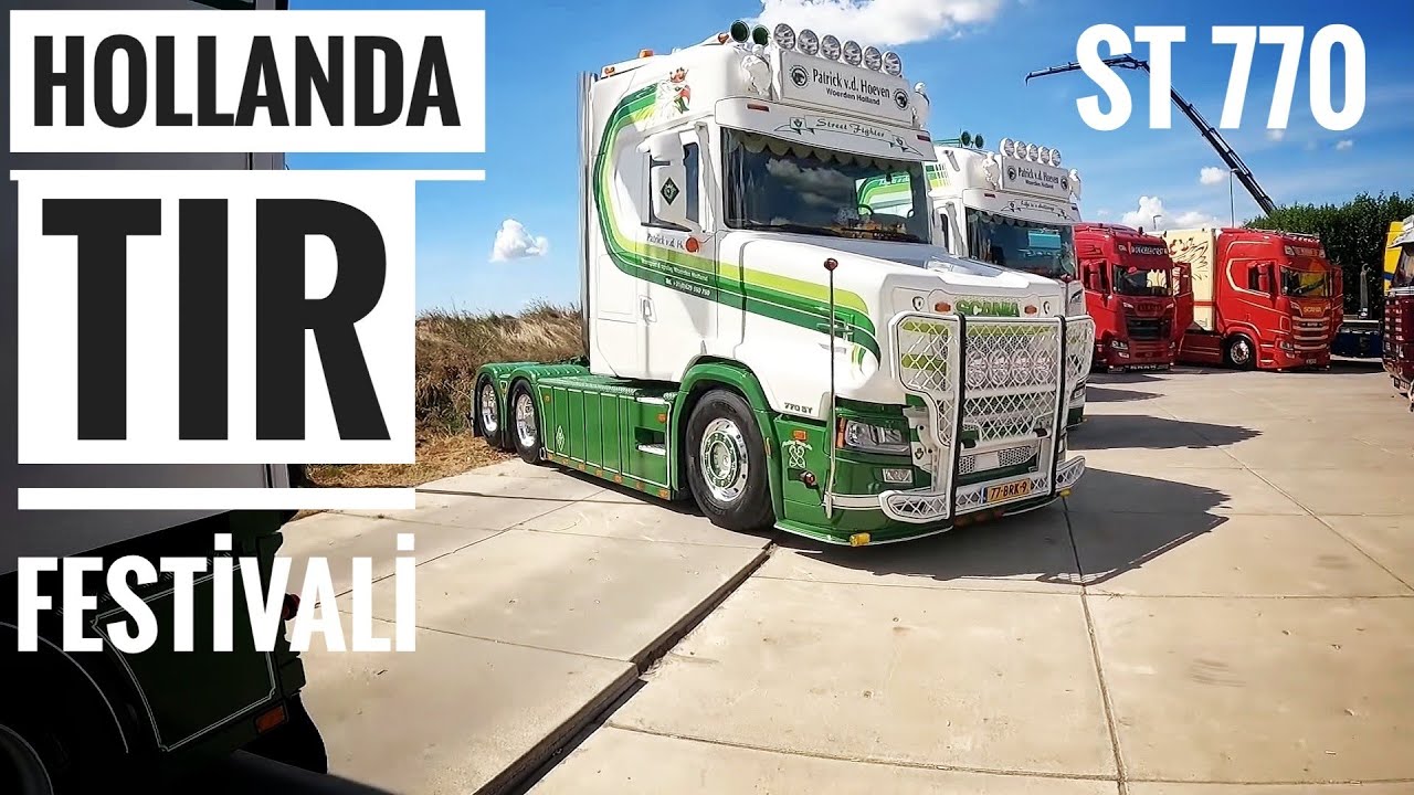 Hollanda Tır Festivali 2022 / Nederland Truck festival 2022