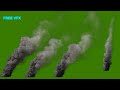 Free 4K Smoke Plume Effects for Video Editing | Download Realistic Smoke VFX Overlay