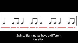 Swing vs straight beat screenshot 3