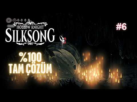 Beast Crest Nereden Alınır? Farklı Crestler Nasıl Kullanılır? | Silksong %100 Tam Çözüm Act 1 - #6
