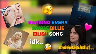 RANKING EVERY BILLIE EILISH SONG [6K Special] News