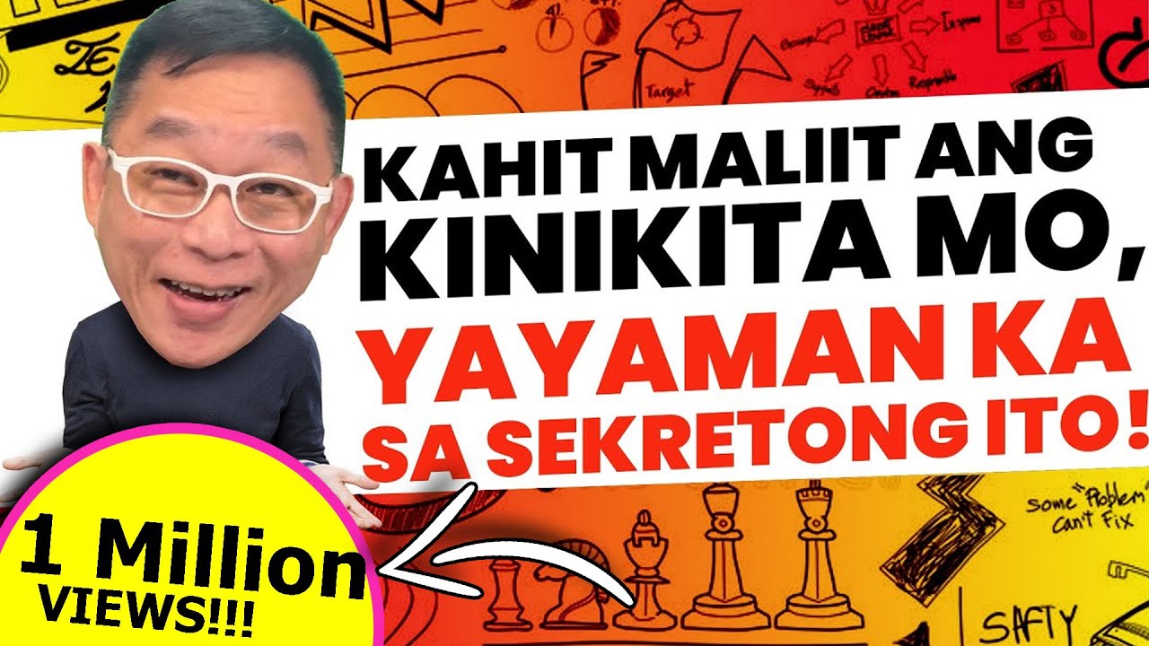 Kahit Maliit ang Kinikita mo, Yayaman ka sa Sikretong ito