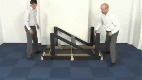 BCE Rolling Lay Flat 6ft Snooker Table RS-6AG