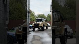 Надоели Нивы? Есть решение!💯 #нива #автоваз #ваз #лада #оффроуд #брабус #brabus #brabus700